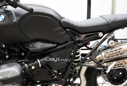 강남랩핑[제이스랩] ::BMW RnineT 알나인티 바이크랩핑 드레스업 / 강남, 서초, 선릉