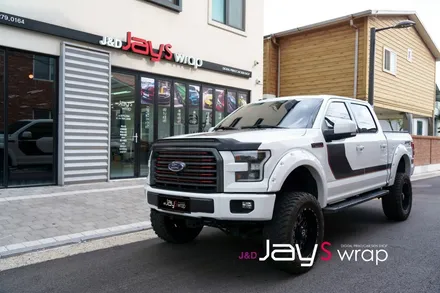 포드 F150 라이트 보호필름 PPF - 강남랩핑/분당랩핑/제이스랩 / 강남, 서초, 선릉