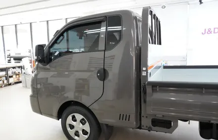 강남랩핑[제이스랩]:: 현대 포터 2 EV 전기차 데칼시공 / 강남, 서초, 선릉