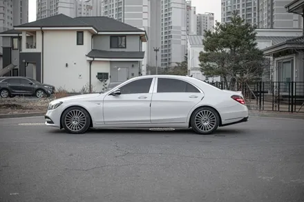 [제이스랩] 강남랩핑,서초랩핑 제이스랩! 벤츠 S350L 에이버리 유광화이트 전체랩핑 시공 / 강남, 서초, 선릉