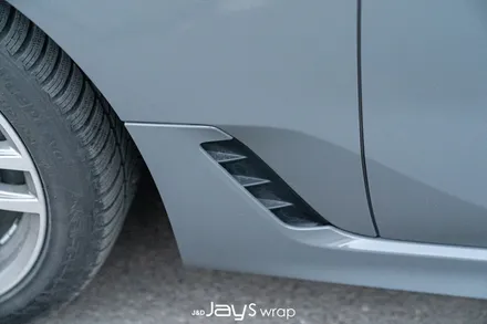 [제이스랩] 강남랩핑,서초랩핑 제이스랩! BMW 6GT전체랩핑 에이버리 유광다크그레이 시멘트랩핑 / 강남, 서초, 선릉