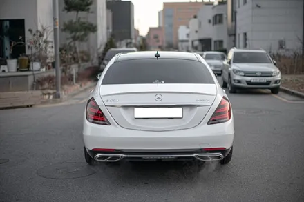 [제이스랩] 강남랩핑,서초랩핑 제이스랩! 벤츠 S350L 에이버리 유광화이트 전체랩핑 시공 / 강남, 서초, 선릉