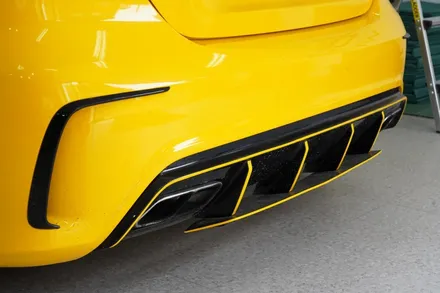 강남랩핑[제이스랩]:: 벤츠A 45 AMG 포인트 래핑/ 데칼 시공 / 강남, 서초, 선릉