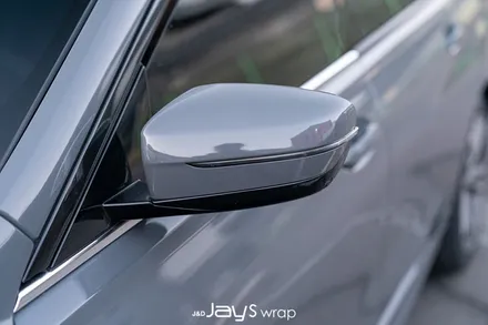 [제이스랩] 강남랩핑,서초랩핑 제이스랩! BMW 6GT전체랩핑 에이버리 유광다크그레이 시멘트랩핑 / 강남, 서초, 선릉