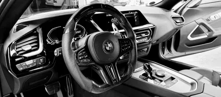 BMW핸들 확실한 포인트를 주는 퍼포먼스와 함께 / 오산시 두곡동