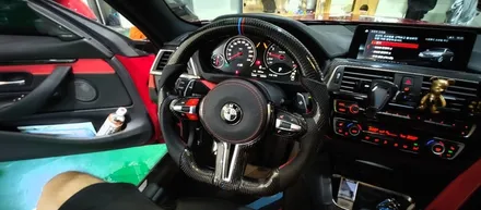 BMW핸들제작은 역시 제이비커스텀이죠! / 오산시 두곡동
