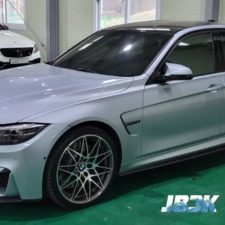 BMW 퍼포먼스핸들 남들과는 다르게 누구보다 멋있게 작업완료~!! / 오산시 두곡동