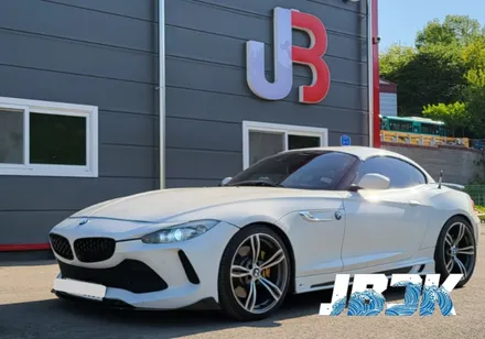 Bmw 카본디컷핸들 깔끔하게 마무리 / 오산시 두곡동