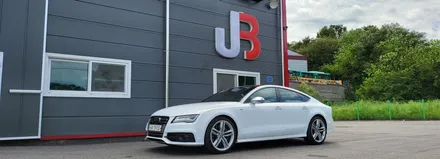 A7 신형핸들개조 카본디컷 이유 있는 변신~!! / 오산시 두곡동