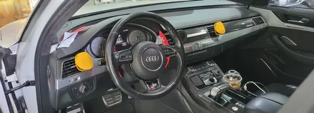 아우디 s8 카본디컷 원하는 대로 제작되는 핸들 커스텀~!! / 오산 서부로