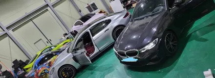 BMW 320d 카본디컷 제이비커스텀을 만나 새롭게 변신한 모습은~!! / 오산 서부로