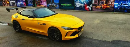 Bmw z4 e89 퍼포먼스핸들 카본핸들 작업은 역시 제이비커스텀~!! / 오산 서부로