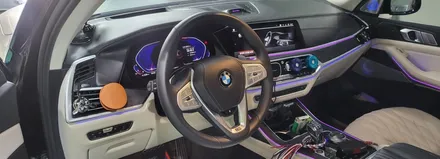 BMW X7 카본디컷 M핸들 럭셔리 핸들 커스텀의 끝판왕~!! / 오산 서부로