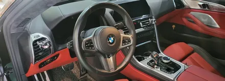 BMW 840i 카본디컷핸들 순정기능 모두 활성화 출고완료 / 오산 서부로