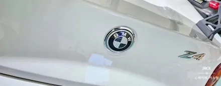 BMW Z4 e89 카본핸들 , 엠블럼교체 완료 제이비커스텀 / 오산시 두곡동