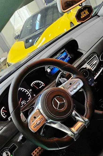벤츠 CL63AMG 신형핸들개조 제이비커스텀 출고 / 오산,동탄,수원
