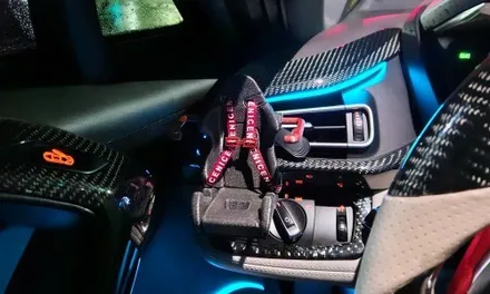 BMW x4m 퍼포먼스핸들 카본핸들 장착출고 제이비커스텀 / 오산시 두곡동