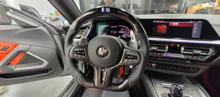 BMW핸들 확실한 포인트를 주는 퍼포먼스와 함께 / 오산시 두곡동