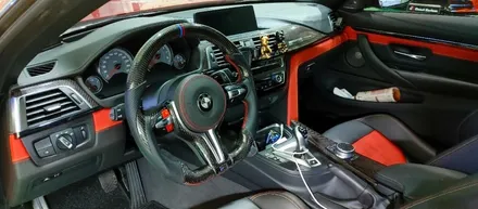 BMW핸들제작은 역시 제이비커스텀이죠! / 오산시 두곡동