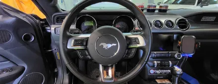 머스탱 5.0 gt 카본디컷핸들 제이비커스텀에서 멋지게 바뀌었습니다 / 오산시 두곡동