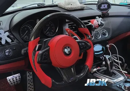 Bmw 카본핸들제작 믿고 찾아주시는 제이비커스텀~!! / 오산시 두곡동