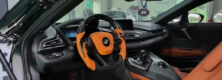 BMW i8 퍼포먼스 핸들 하나만 바꿨을 뿐인데~!! / 오산시 두곡동