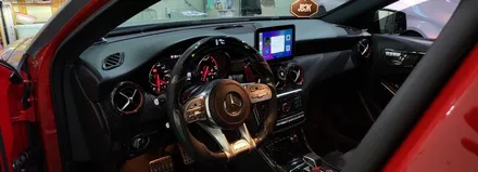 벤츠 a45amg 퍼포먼스핸들 화려함의 끝판왕~!! / 오산시 두곡동