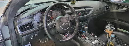 A7 신형핸들개조 카본디컷 이유 있는 변신~!! / 오산시 두곡동