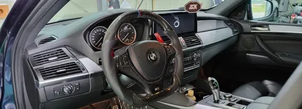 bmw 풀카본디컷 장착으로 제대로 찾은 핸들로 새 차 감성~~!! / 오산시 두곡동