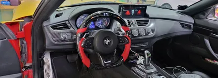 Bmw z4 e89 퍼포먼스핸들 카본핸들 작업은 역시 제이비커스텀~!! / 오산 서부로