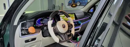 BMW X7 카본디컷 M핸들 럭셔리 핸들 커스텀의 끝판왕~!! / 오산 서부로