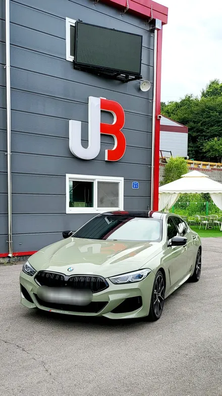 BMW 840i 카본디컷핸들 순정기능 모두 활성화 출고완료 / 오산 서부로