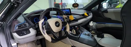 BMW i8 카본디컷핸들 장착출고. / 오산 서부로