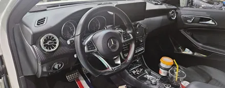 벤츠 a45amg 카본핸들 장착출고 제이비커스텀 / 오산,동탄,수원