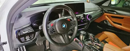 BMW f90 m5 카본핸들 장착출고 제이비커스텀 / 오산시 두곡동