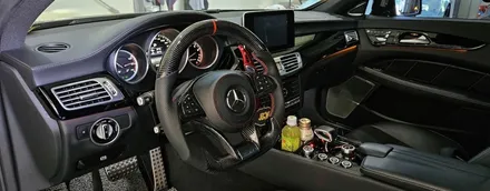 벤츠 CLS63AMG 카본디컷핸들 출고 제이비커스텀 / 오산시 두곡동