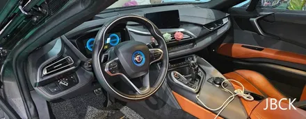 BMW i8 퍼포먼스 카본핸들 제이비커스텀 출고 / 오산시 두곡동
