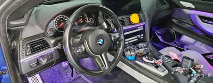 BMW 카본핸들 m6 장착출고 제이비커스텀 / 오산시 두곡동