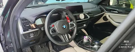 BMW x4m 카본핸들 장착출고 제이비커스텀 / 오산시 두곡동