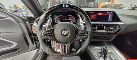 BMW핸들 확실한 포인트를 주는 퍼포먼스와 함께 / 오산시 두곡동