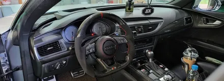 A7 신형핸들개조 카본디컷 이유 있는 변신~!! / 오산시 두곡동