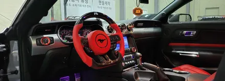 한 번 보면 반할 수밖에 없는 머스탱 퍼포먼스핸들 보고 싶다면~!! / 오산 서부로