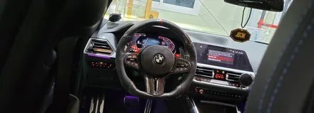 BMW 320D m퍼포먼스 핸들 완성된 모습에 반하지 않을 수 없죠~!! / 오산 서부로
