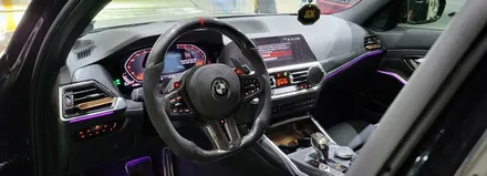 BMW 320d 카본디컷 제이비커스텀을 만나 새롭게 변신한 모습은~!! / 오산 서부로