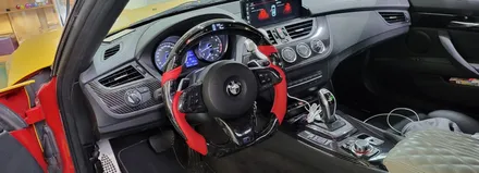 Bmw z4 e89 퍼포먼스핸들 카본핸들 작업은 역시 제이비커스텀~!! / 오산 서부로