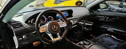벤츠 CL63AMG 신형핸들개조 제이비커스텀 출고 / 오산,동탄,수원