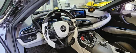 BMW i8 퍼포먼스핸들 - 팝핀현준- 제이비커스텀 / 오산,동탄,수원