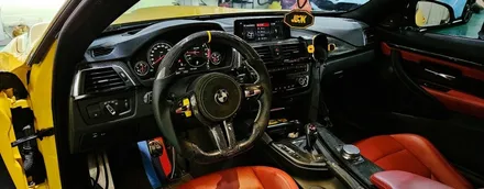 BMW f82 M4 카본디컷핸들 제이비커스텀 출고 / 오산시 두곡동