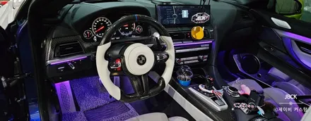 BMW 카본핸들 m6 장착출고 제이비커스텀 / 오산시 두곡동
