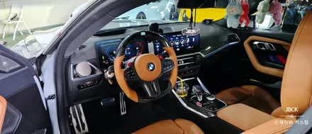 BMW M2 G87 퍼포먼스 카본핸들 장착 제이비커스텀 / 오산시 두곡동